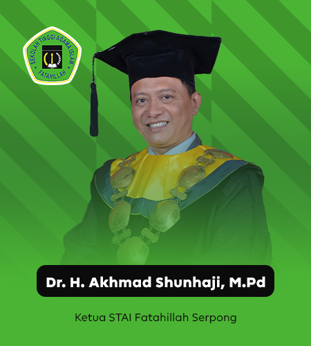 KETUA STAI FATAHILLAH